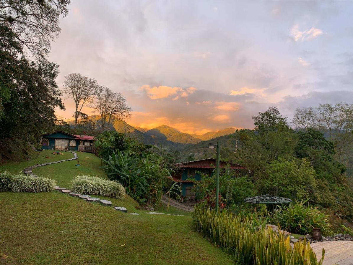 Hotel De Montana El Pelicano San Isidro De El General Eksteriør bilde