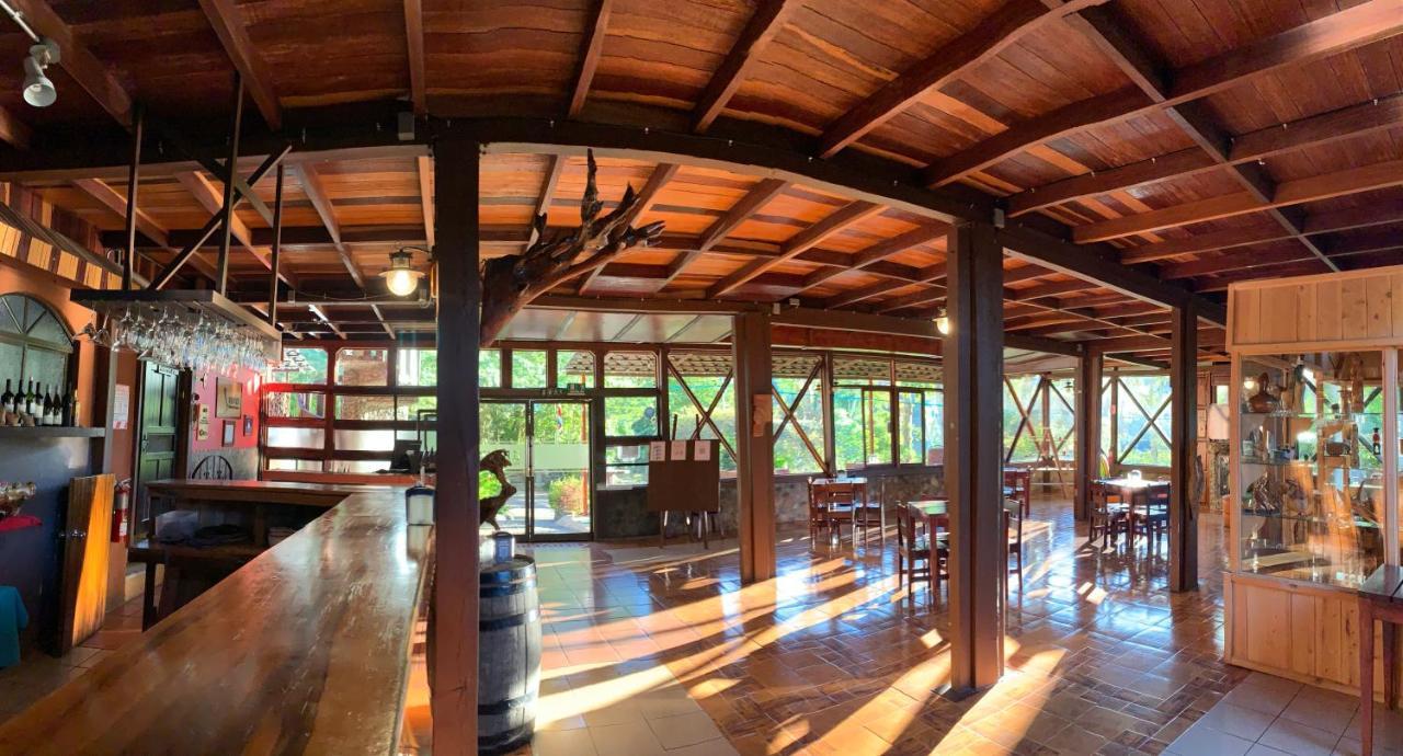Hotel De Montana El Pelicano San Isidro De El General Eksteriør bilde