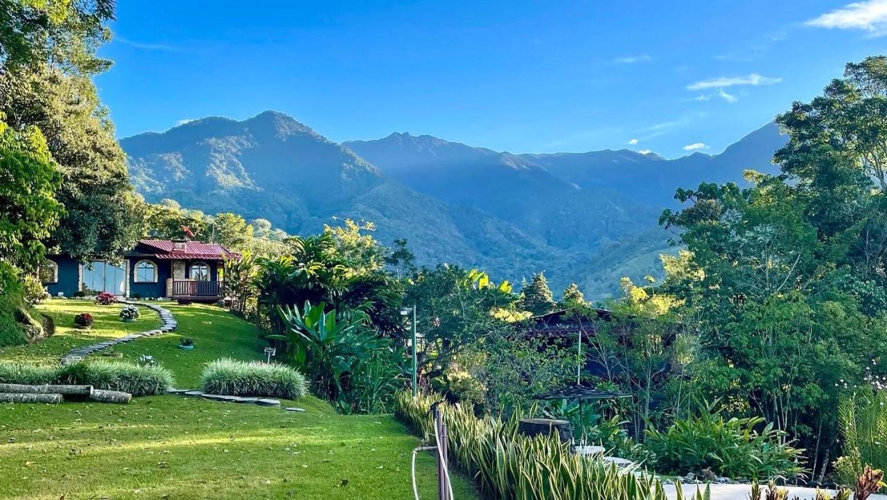 Hotel De Montana El Pelicano San Isidro De El General Eksteriør bilde