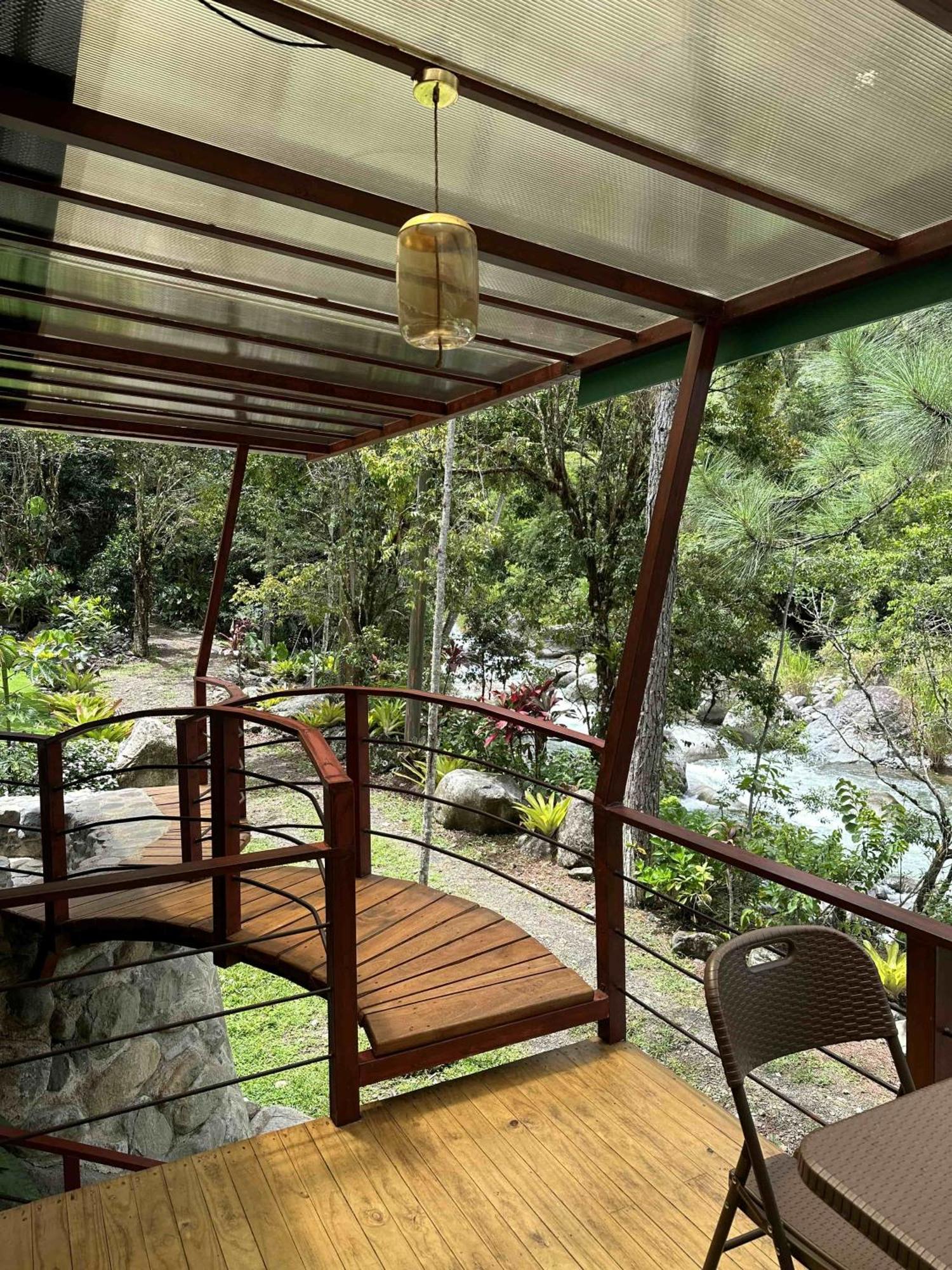 Hotel De Montana El Pelicano San Isidro De El General Eksteriør bilde