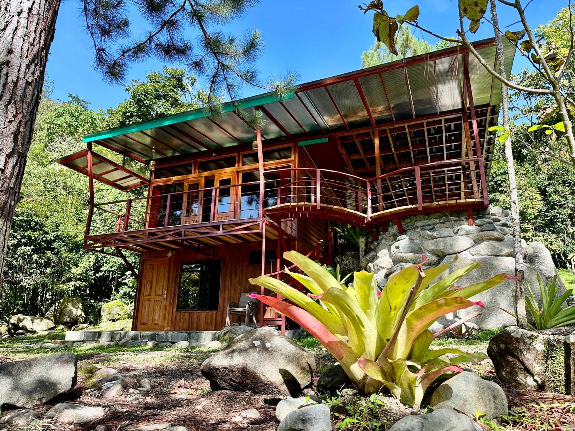Hotel De Montana El Pelicano San Isidro De El General Eksteriør bilde