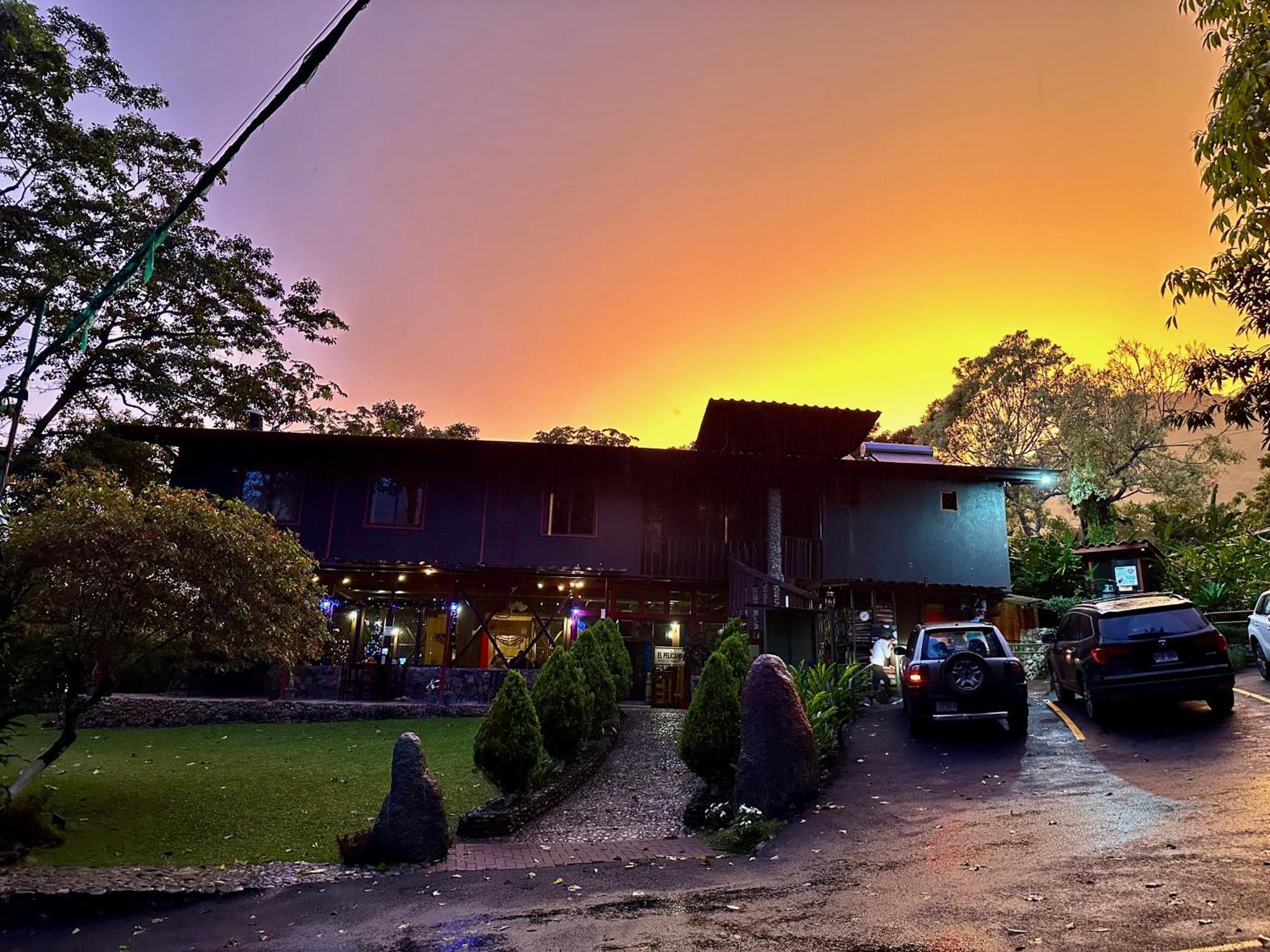 Hotel De Montana El Pelicano San Isidro De El General Eksteriør bilde