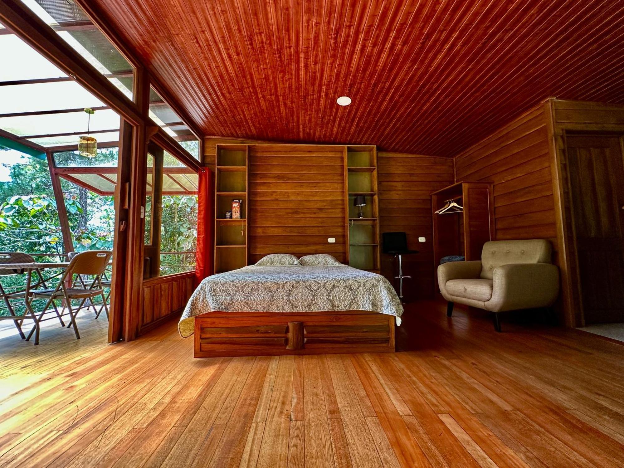 Hotel De Montana El Pelicano San Isidro De El General Rom bilde
